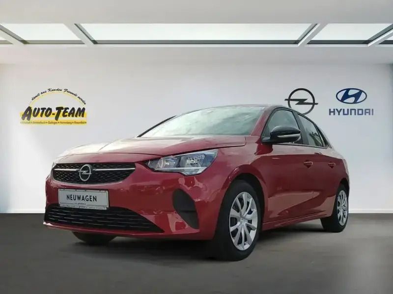 Rot Gebraucht 2023 Opel Corsa Edition Kleinwagen | 16.950 € (Fairer Preis) - Bild 1/4