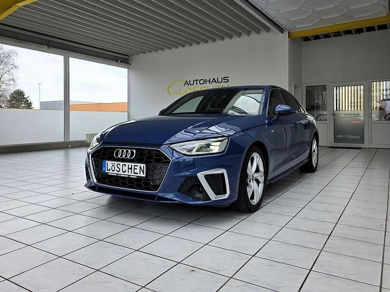 Gebraucht Audi A4 Ambiente 136 PS (100 kW) 2022 Blau Limousine