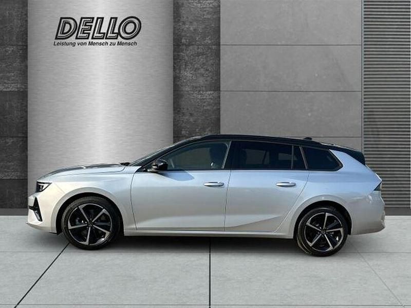 Gebraucht Opel Astra 131 PS (96 kW) 2025 Kristall silber Kombi