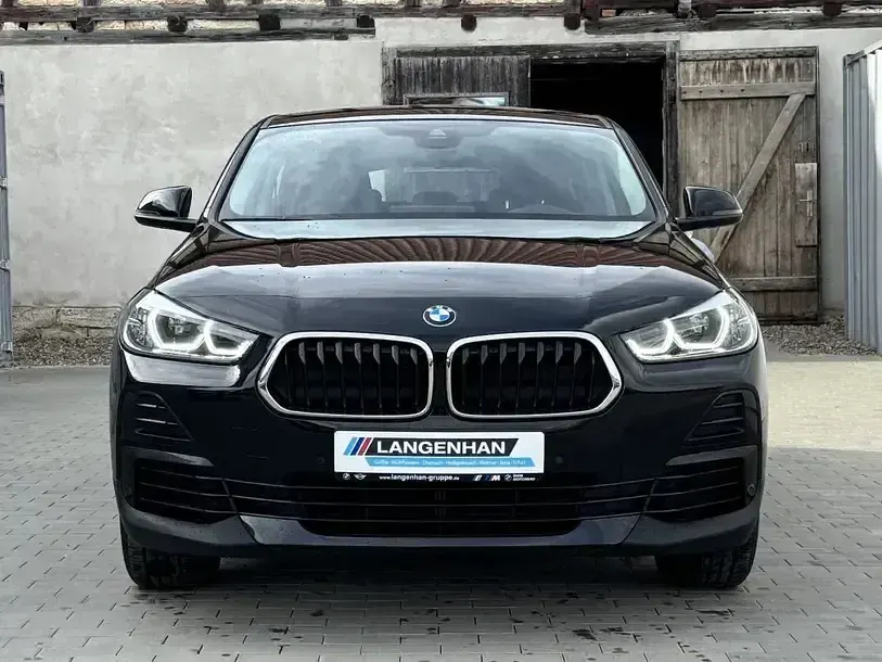 Gebraucht BMW X2 Efficient Dynamics 190 PS (139 kW) 2023 Schwarz SUV