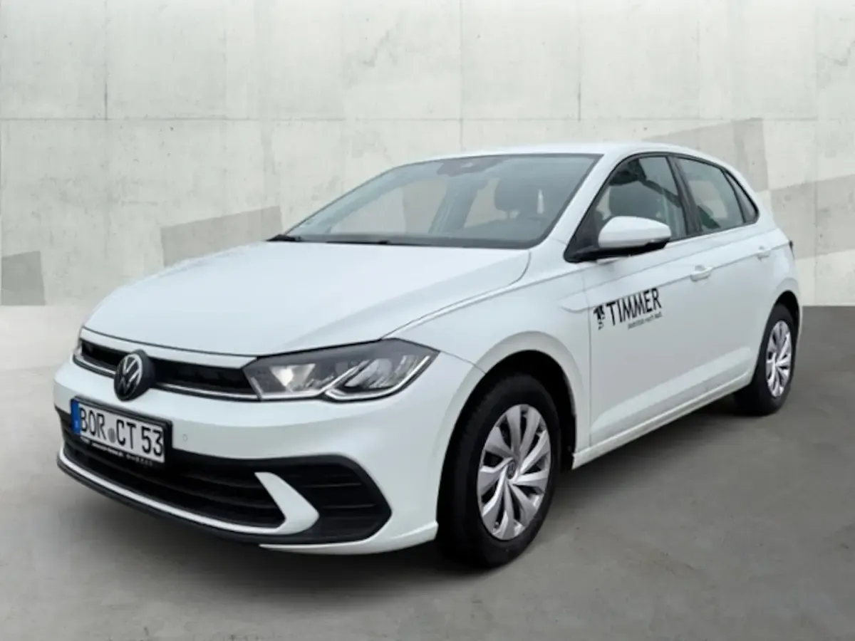 Gebraucht VW Polo Life 116 PS (85 kW) 2025 Weiß Kleinwagen