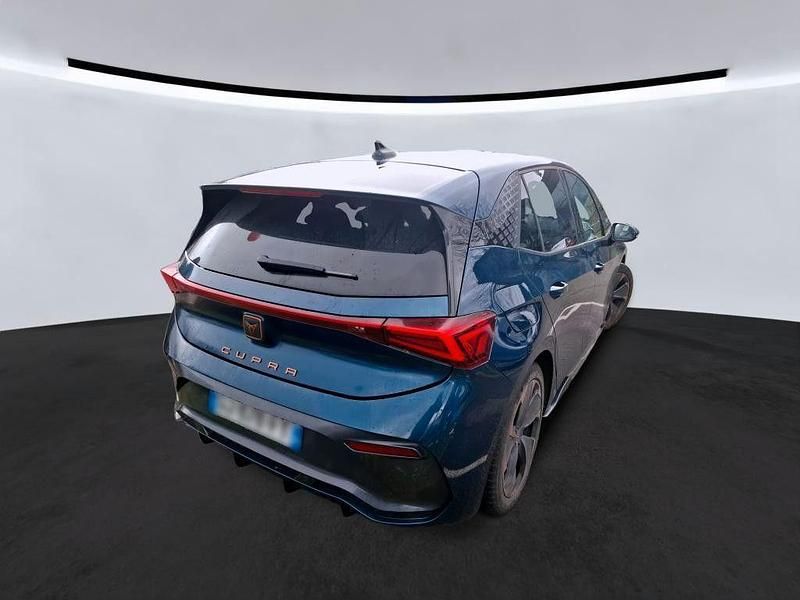 Gebraucht Cupra Born 150 kW (204 PS) 2022 Aurora blau Kleinwagen