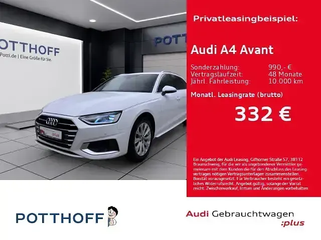 Gebraucht Audi A4 Advanced 163 PS (119 kW) 2023 Kombi