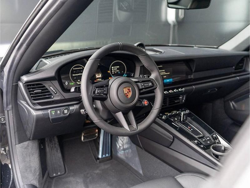 Neu Porsche 992 480 PS (353 kW) 2025 Schwarz Cabrio