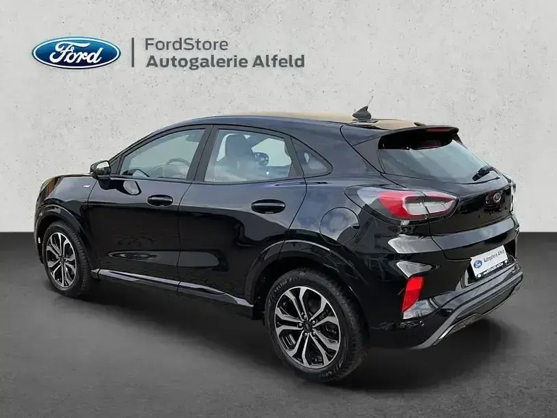 Second-hand Ford Puma ST-Line 2021 Negru SUV