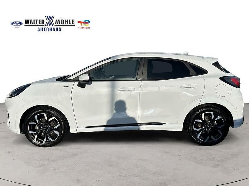 Gebraucht Ford Puma ST-Line X 125 PS (91 kW) 2020 Weiß SUV