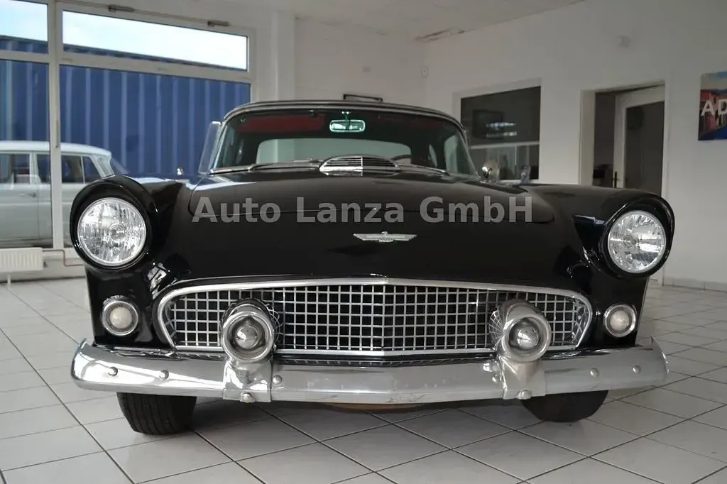 Gebraucht Ford V8 215 PS (158 kW) 1956 Schwarz Cabrio