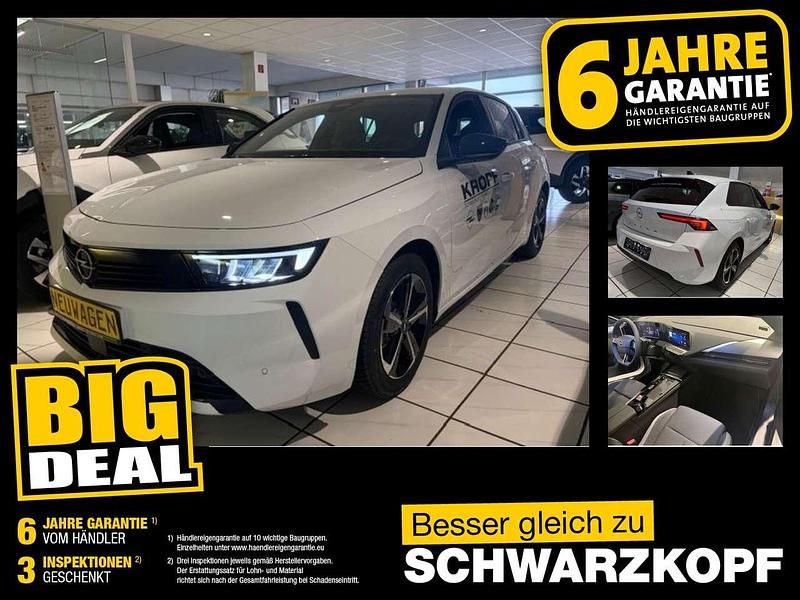 Neu Opel Astra Edition 131 PS (96 kW) 2025 Weiss Limousine