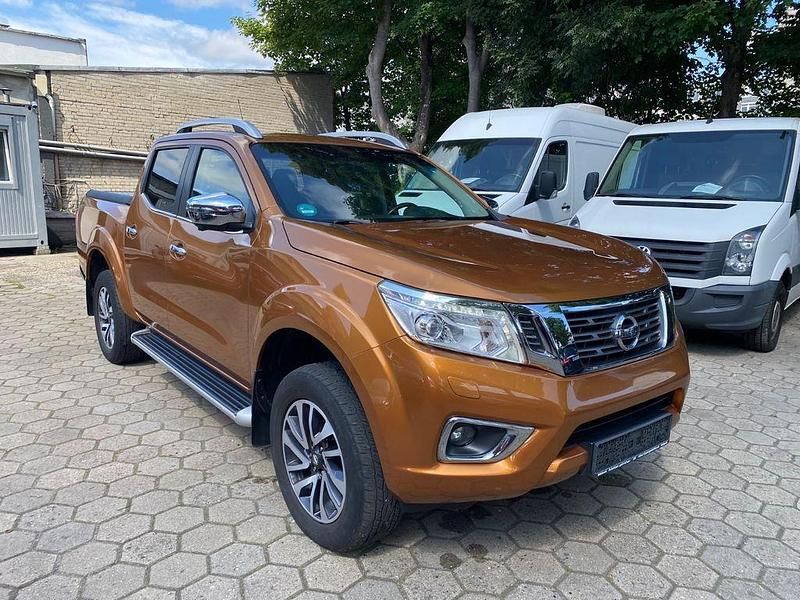 Gelb Gebraucht 2016 Nissan Navara N-Connecta Abholung | 23.500 € (Fairer Preis) - Bild 1/4