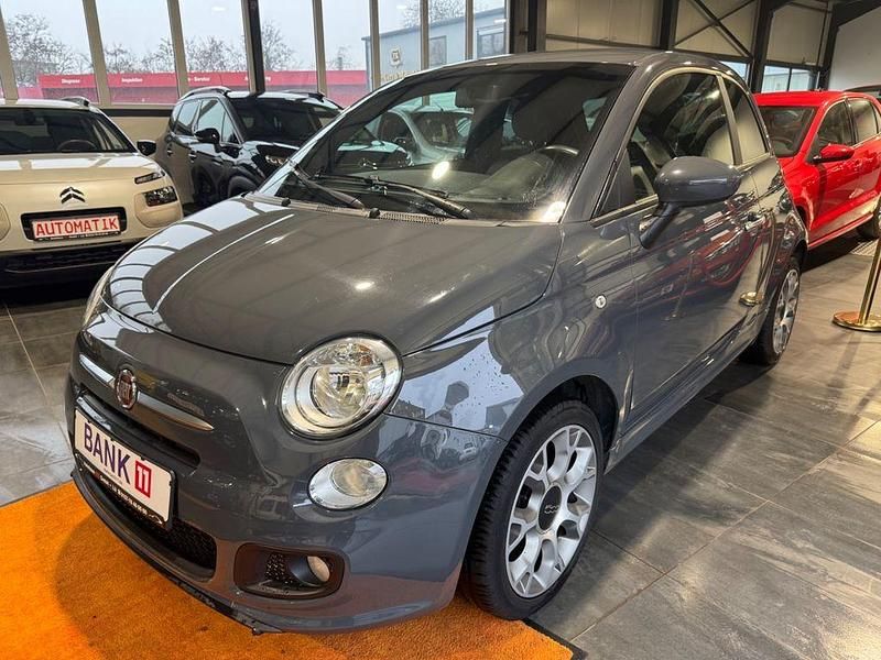 Gebraucht Fiat 500S S 69 PS (50 kW) 2013 Grau Kleinwagen