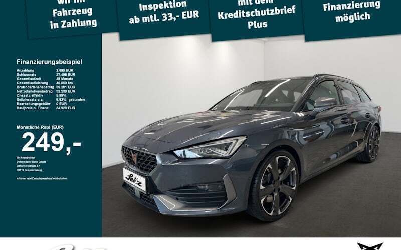 Magnetic tech Gebraucht 2024 Cupra Leon VZ Kombi | 35.240 € (Guter Preis) - Bild 1/4