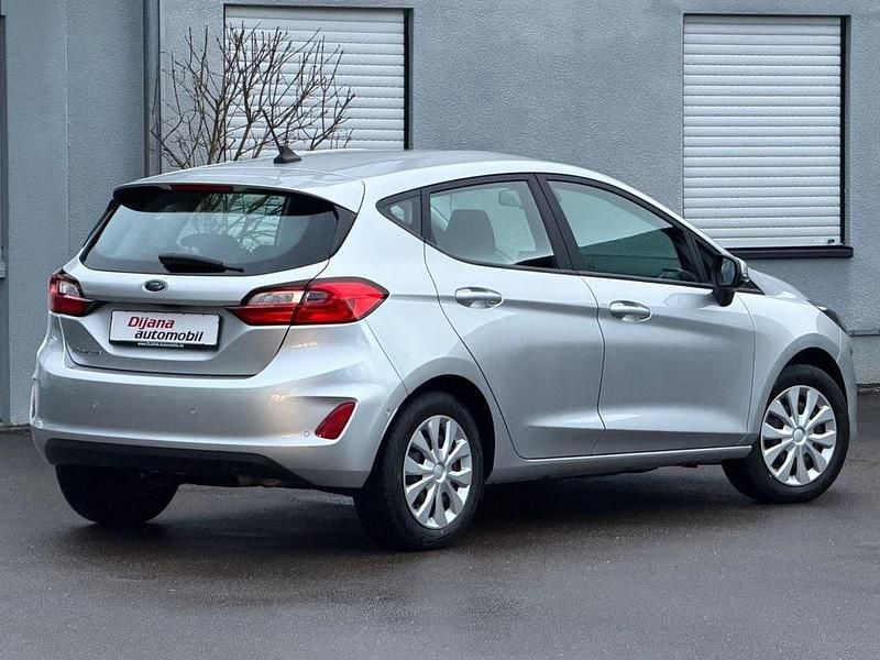 Gebraucht Ford Fiesta 101 PS (74 kW) 2022 Silber Kleinwagen