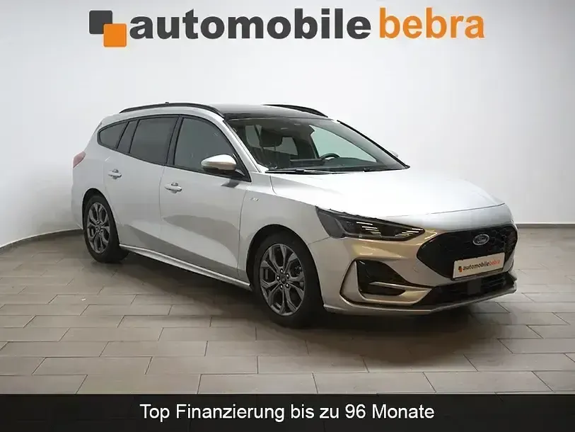 Gebraucht Ford Focus ST-Line X 155 PS (114 kW) 2024 Moondust silber Kombi