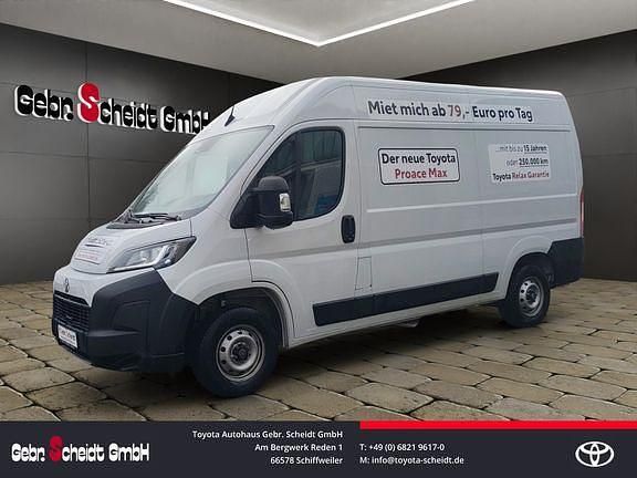 Gebraucht Toyota Proace 140 PS (102 kW) 2024 Icy white Van / Kleinbus