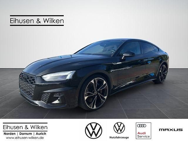 Schwarz Gebraucht 2023 Audi S5 Sportback Ambiente Kleinwagen | 53.870 € (Fairer Preis) - Bild 1/4