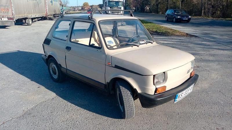 Gebraucht Fiat 126 24 PS (17 kW) 1991 Beige Kleinwagen