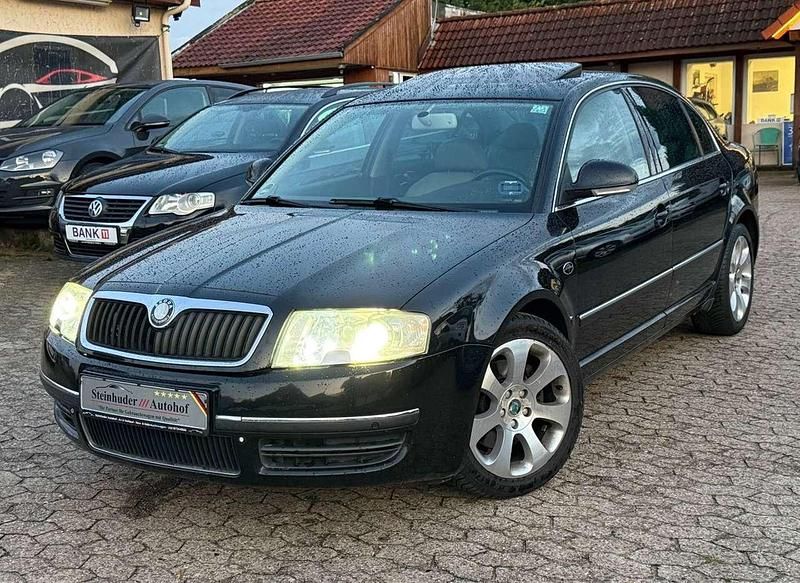 Magic pearl effekt Gebraucht 2008 Skoda Superb LAURIN & KLEMENT Limousine | 5.700 € (Guter Preis) - Bild 1/4