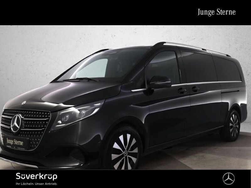 Obsidianschwarz Gebraucht 2024 Mercedes V300 Avantgarde Van / Kleinbus | 75.750 € (Teuer) - Bild 1/4