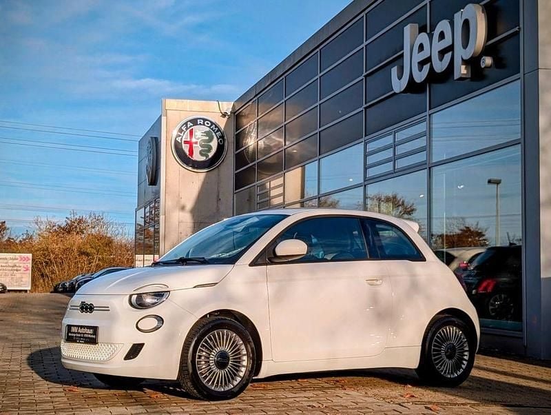 Gebraucht Fiat 500e 86 kW (118 PS) 2023 Weiß Kleinwagen