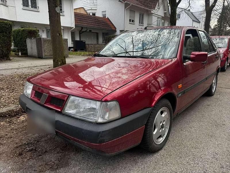 Gebraucht Fiat Tempra 77 PS (56 kW) 1993 Rot Limousine