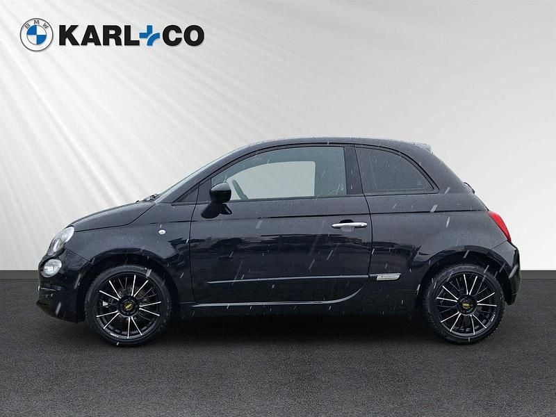 Gebraucht Fiat 500 Lounge 69 PS (50 kW) 2020 Nero scorpione) (schwarz Kleinwagen