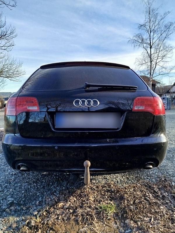 Gebraucht Audi A6 S-Line 190 PS (139 kW) 2008 Schwarz Kombi