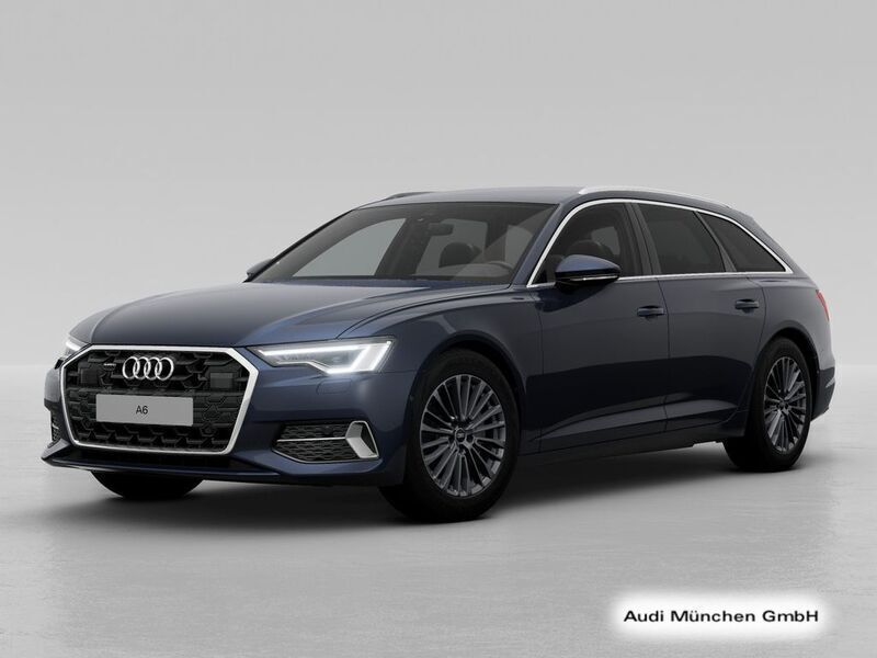 Gebraucht Audi A6 Advanced 204 PS (150 kW) 2024 Firmamentblau metallic Kombi