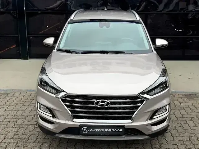 Gebraucht Hyundai Tucson Style 116 PS (85 kW) 2020 Weiß SUV