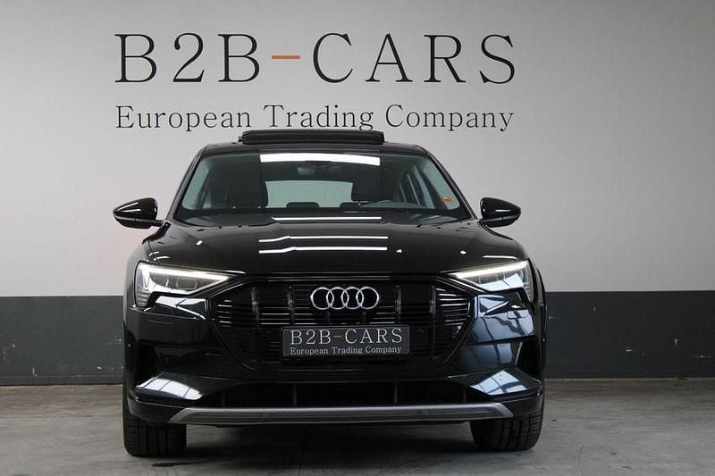 Gebraucht Audi e-tron 300 kW (408 PS) 2020 Schwarz SUV