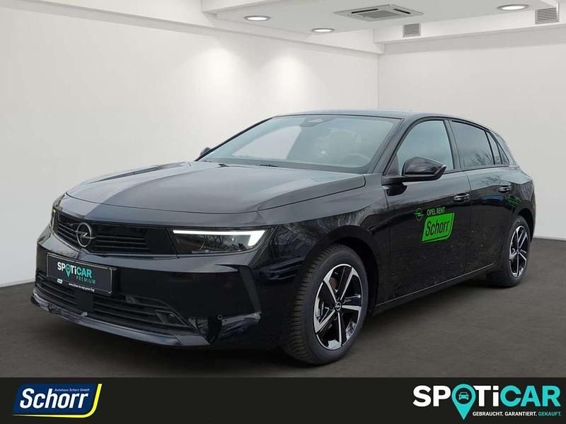 Gebraucht Opel Astra Edition 131 PS (96 kW) 2025 Schwarz Limousine