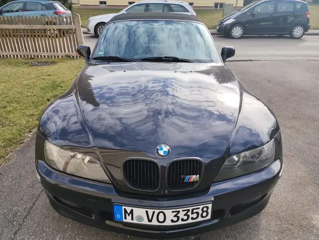 Gebraucht BMW Z3 Performance 118 PS (86 kW) 1999 Schwarz Cabrio