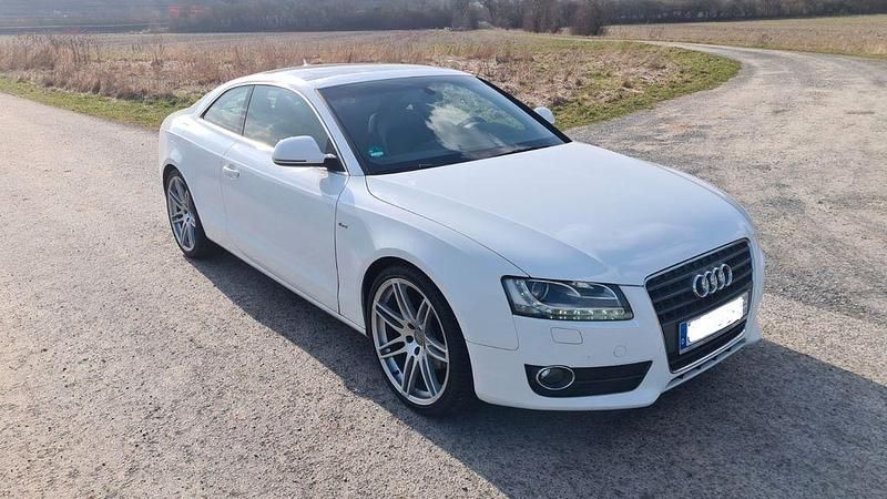 Gebraucht Audi A5 S-Line 179 PS (131 kW) 2008 Weiß Coupé