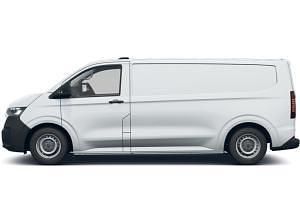 Neu VW Transporter 150 PS (110 kW) 2025 Weiß (clear white) Van