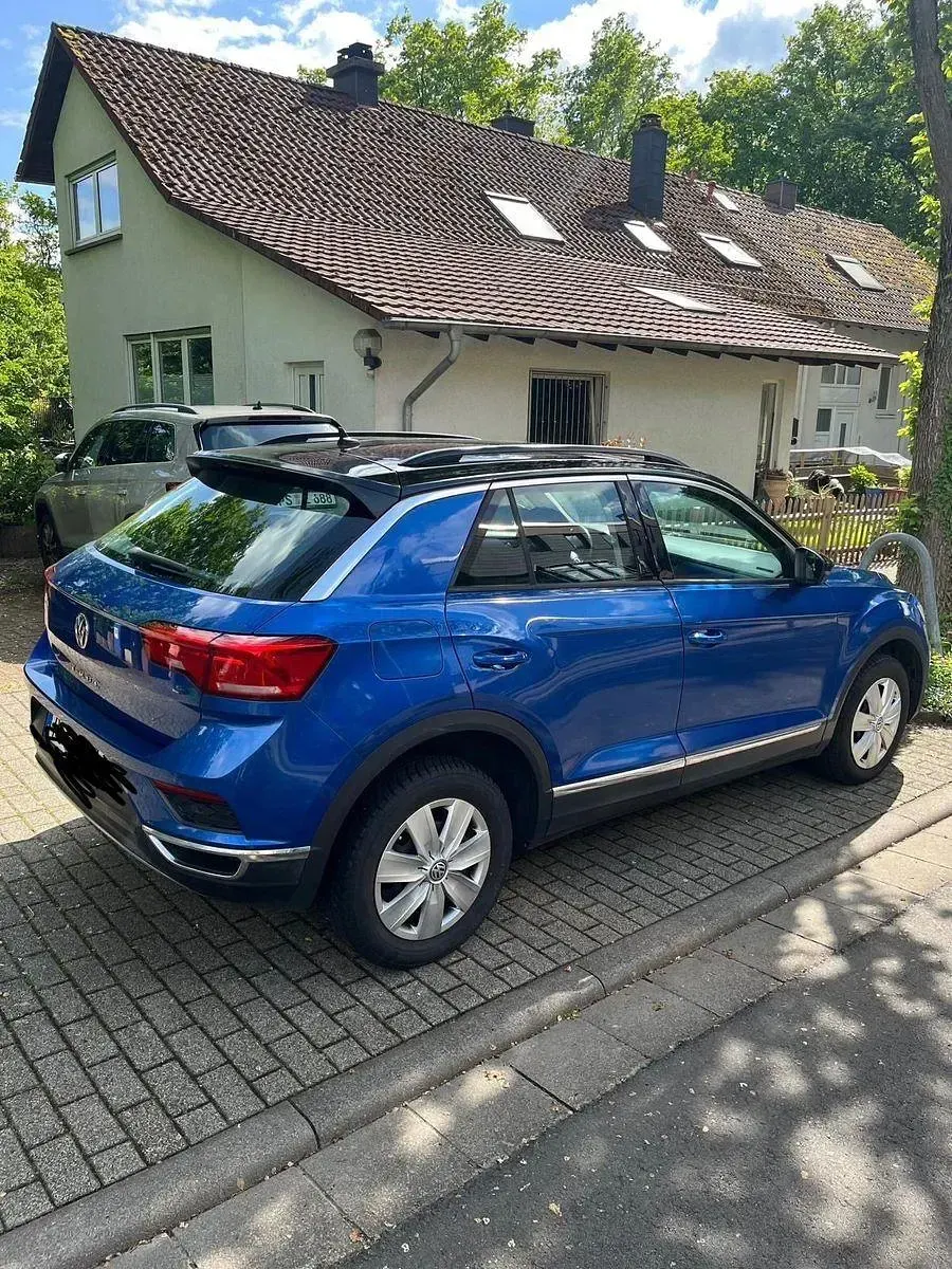 Gebraucht VW T-Roc Style 116 PS (85 kW) 2018 Blau SUV