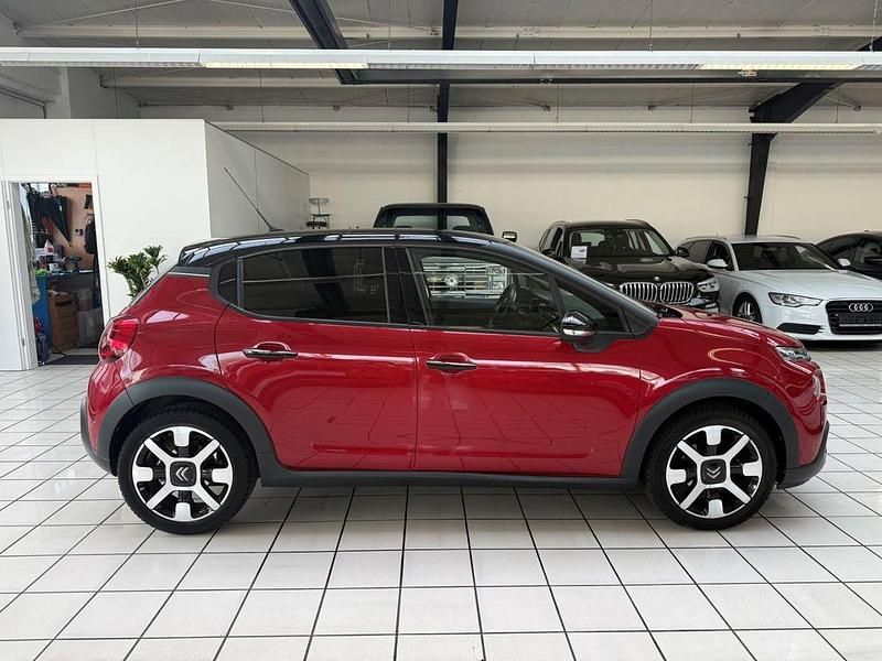 Gebraucht Citroën C3 Shine 110 PS (80 kW) 2017 Rouge rubi Limousine
