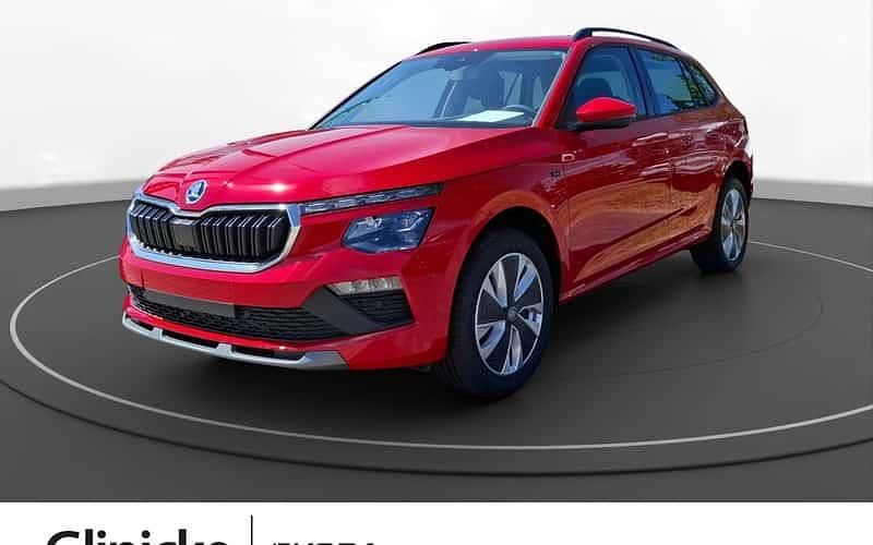 Rot Neu 2025 Skoda Kamiq Selection SUV | 32.710 € (Etwas zu teuer) - Bild 1/4