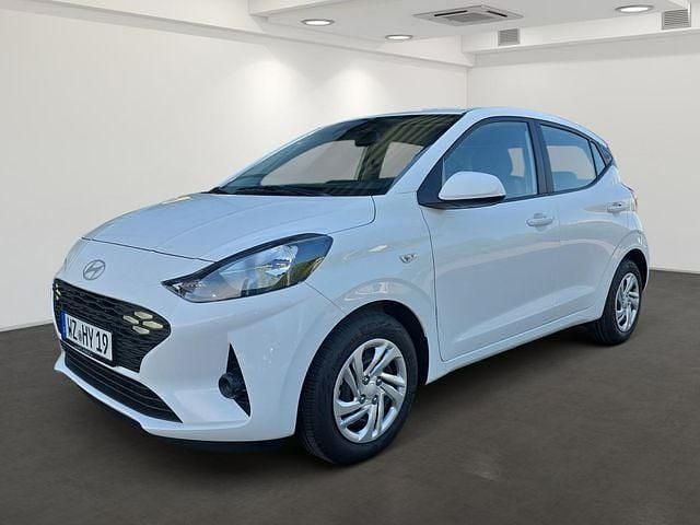 Purple (atlas white / sol) Neu 2024 Hyundai i10 Select Kleinwagen | 15.490 € (Fairer Preis) - Bild 1/4