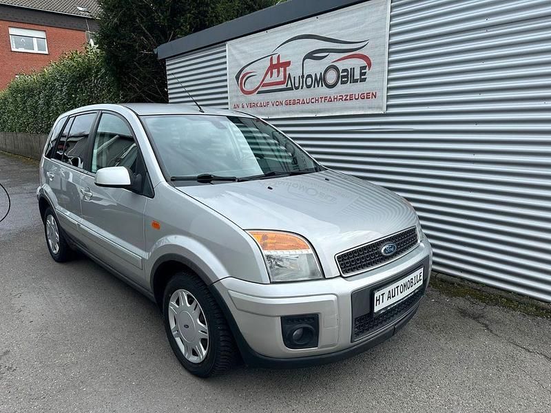 Gebraucht Ford Fusion Fun X 80 PS (58 kW) 2007 Silber Kleinwagen