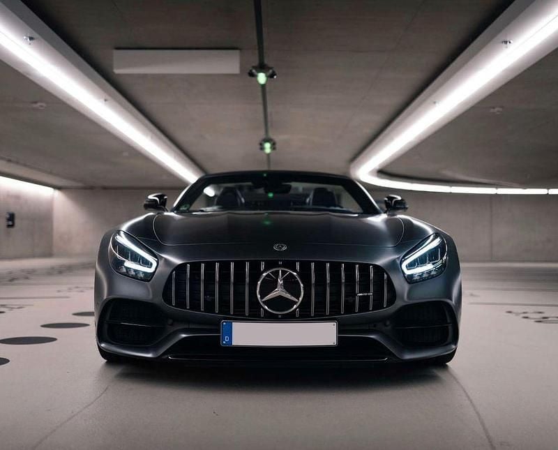 Grau Gebraucht 2021 Mercedes AMG GT C AMG Coupé | 136.900 € (Fairer Preis) - Bild 1/4