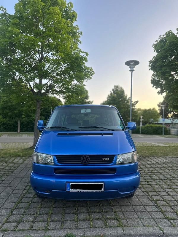 Blau Gebraucht 2001 VW T4 Van | 7.250 € (Etwas zu teuer) - Bild 1/4