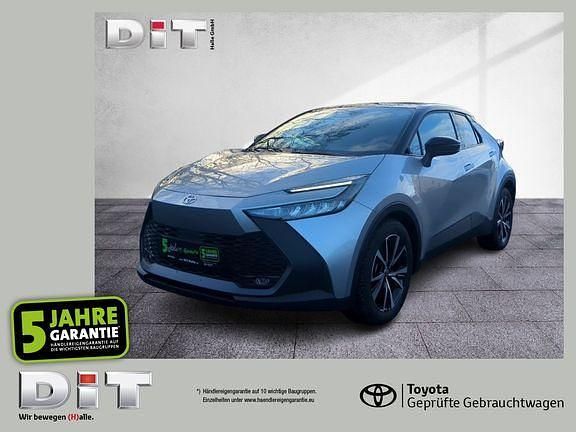Gebraucht Toyota C-HR Team 140 PS (102 kW) 2024 Silver (metallic) SUV