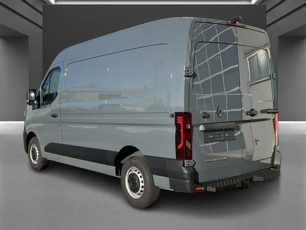 Neu Renault Master 170 PS (125 kW) 2026 Schiefergrau Van / Kleinbus