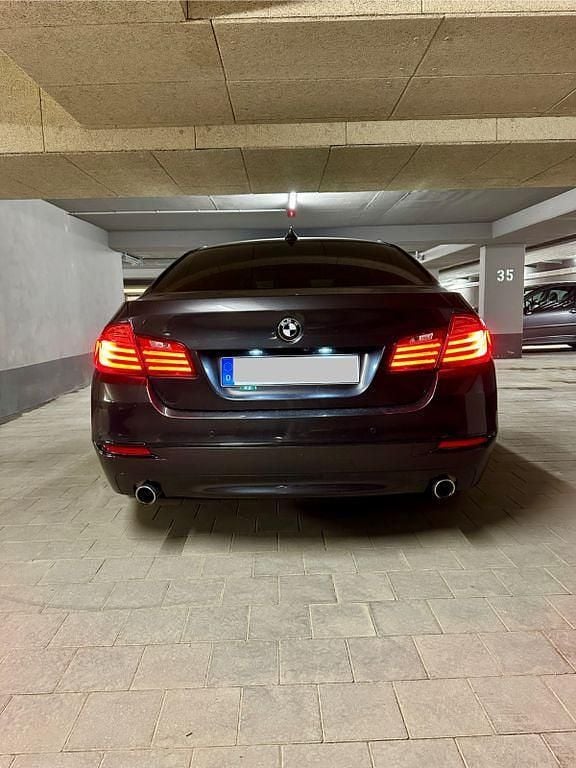 Gebraucht BMW 535 Luxury Line 313 PS (230 kW) 2015 Grau Limousine