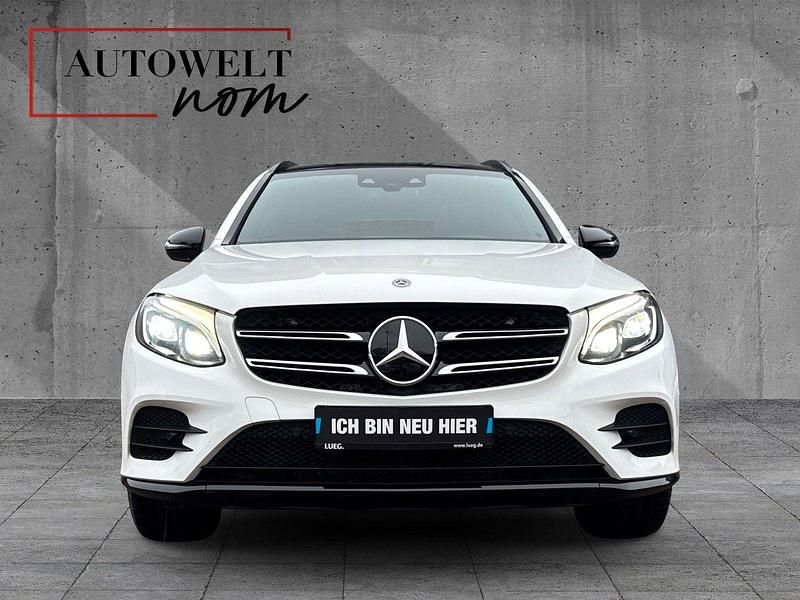 Gebraucht Mercedes GLC300 AMG 245 PS (180 kW) 2018 Weiß SUV