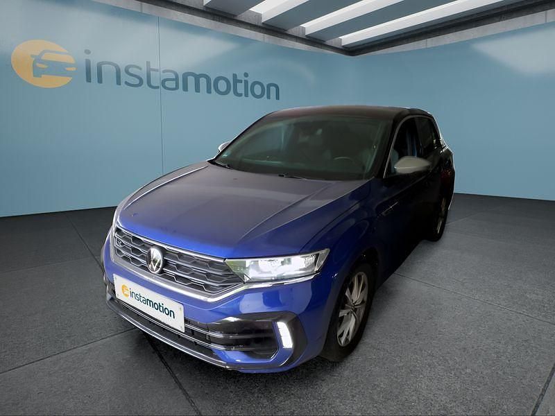 Blau Gebraucht 2021 VW T-Roc SUV | 28.699 € (Guter Preis) - Bild 1/4