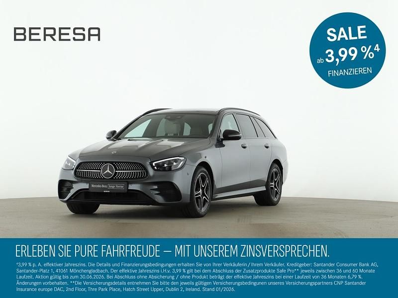 Grau Gebraucht 2022 Mercedes E300 AMG Limousine | 35.480 € (Guter Preis) - Bild 1/4