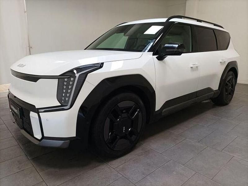 Gebraucht Kia EV9 GT-Line 283 kW (385 PS) 2023 Weiß SUV