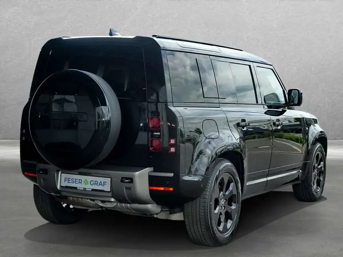 Gebraucht Land Rover Defender SE Dynamic 300 PS (220 kW) 2025 Schwarz SUV