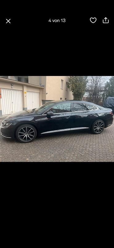 Second-hand VW Arteon 150 CP (110 kW) 2020 Negru Berlinǎ