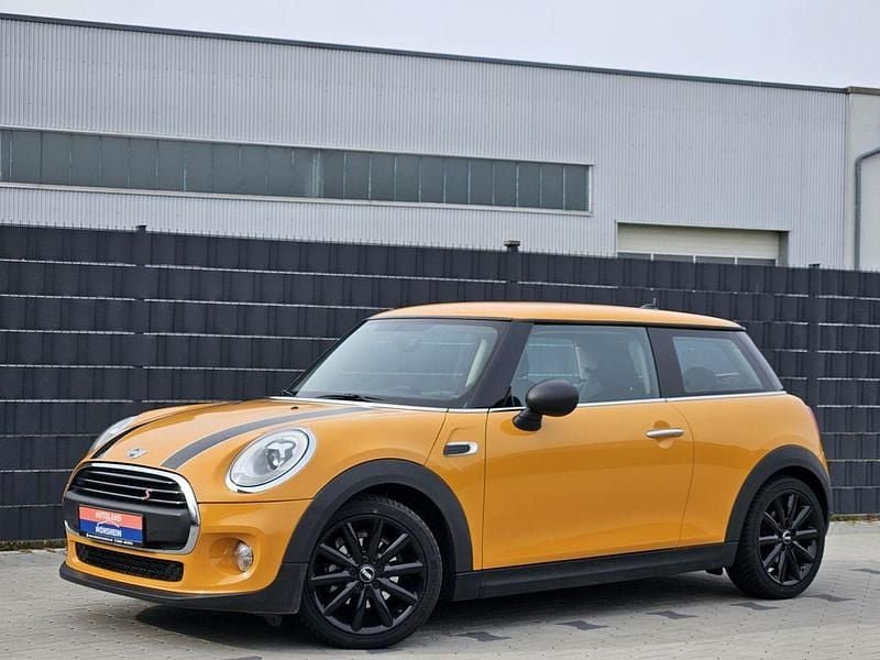 Gebraucht Mini ONE Salt 110 PS (80 kW) 2016 Orange Kleinwagen